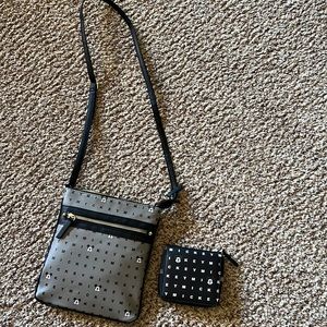 Mickey crossbody bag and wallet